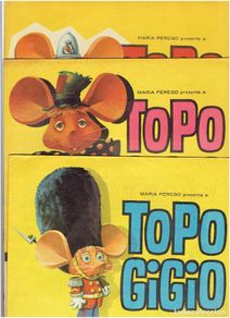 Tebeos: Archivo * TOPO GIGIO * Nº 13, 21, 29, AÑO I * SEMIC ESPAÑOLA DE EDICIONES 1963 * ORIGINALES *